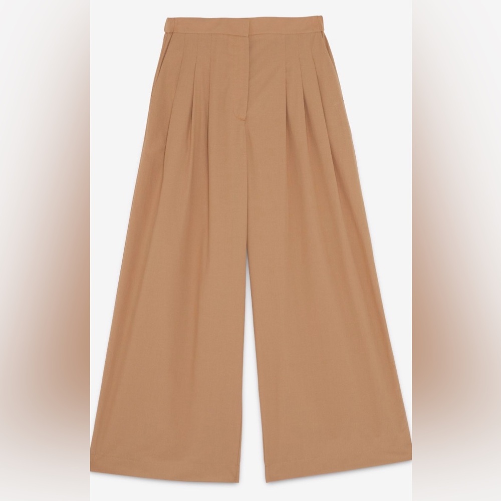 Ottod’Ame Poplin Palazzo Pants